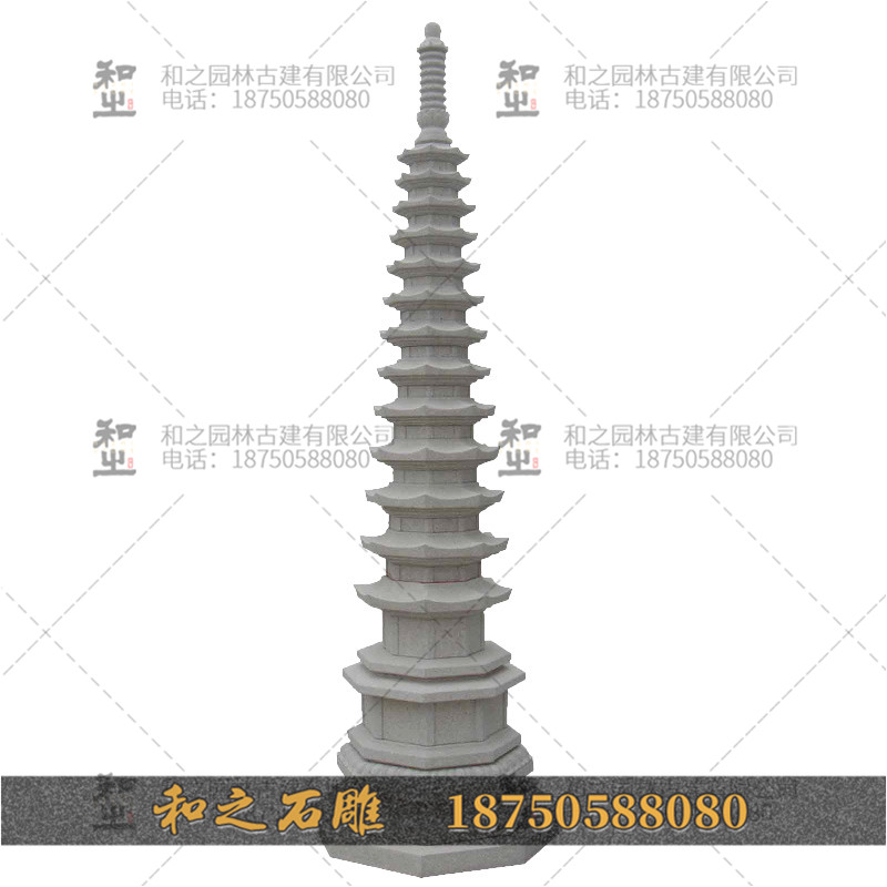 大型石佛塔 大型石佛塔