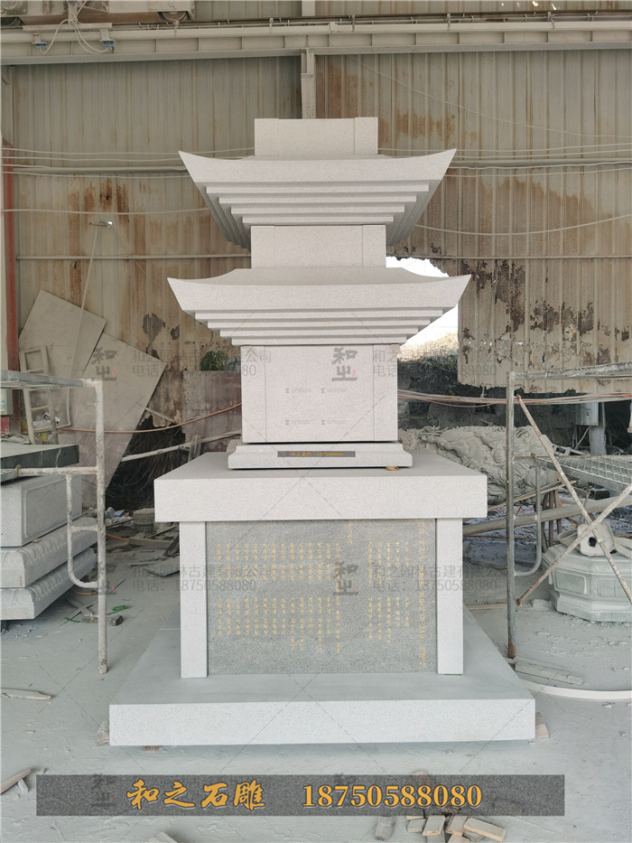 石雕佛塔 石雕佛塔