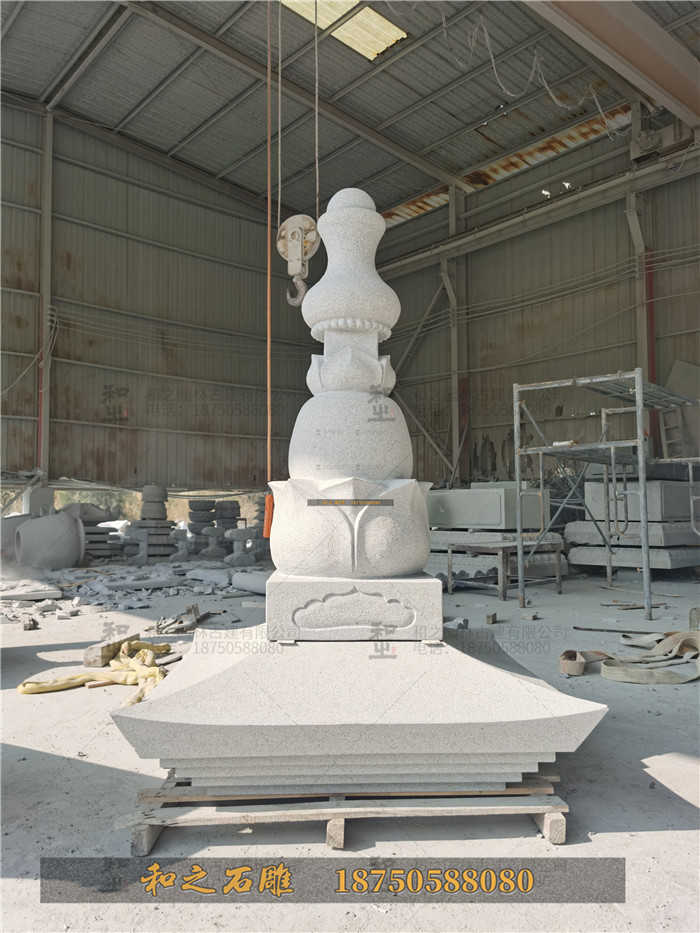 石雕佛塔安装 石雕佛塔安装