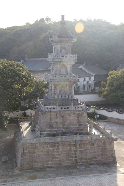 普济寺多宝塔 普济寺多宝塔