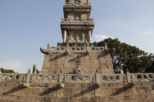 石雕多宝塔 石雕多宝塔