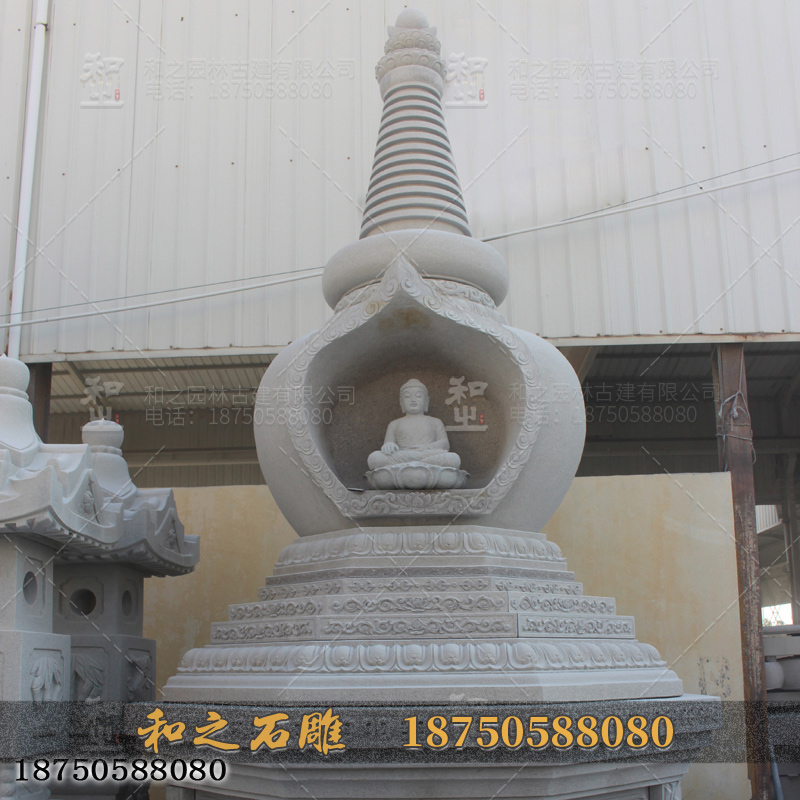 大理石佛塔 大理石佛塔