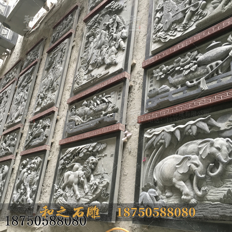 石材浮雕画 石材浮雕画