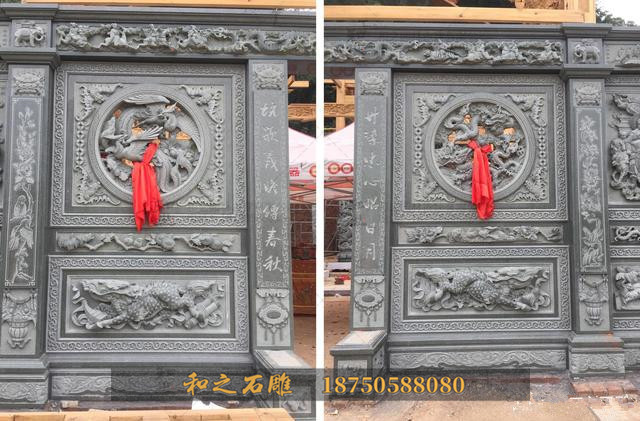 寺庙浮雕外墙 寺庙浮雕外墙