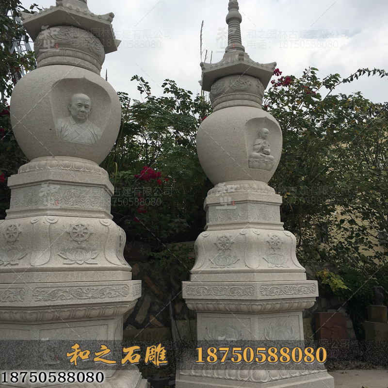 石雕石塔 石雕石塔