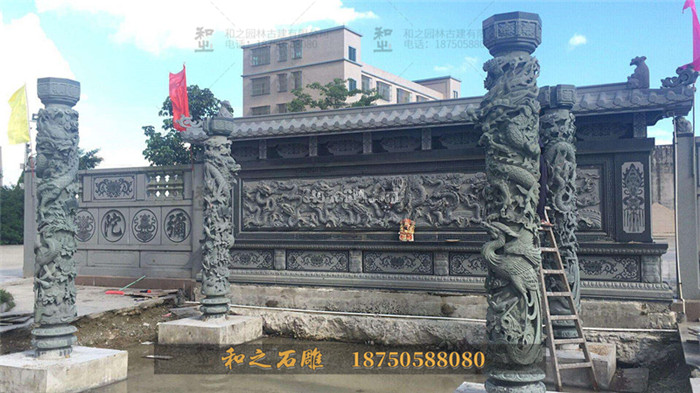 寺庙浮雕 寺庙浮雕