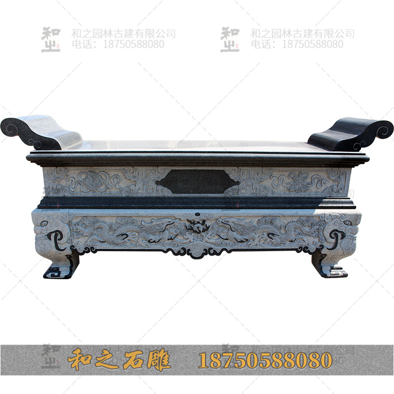 青石石雕供桌 青石石雕供桌