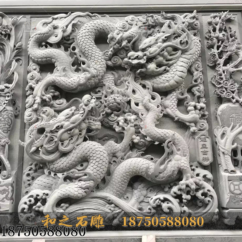 浮雕龙 浮雕龙