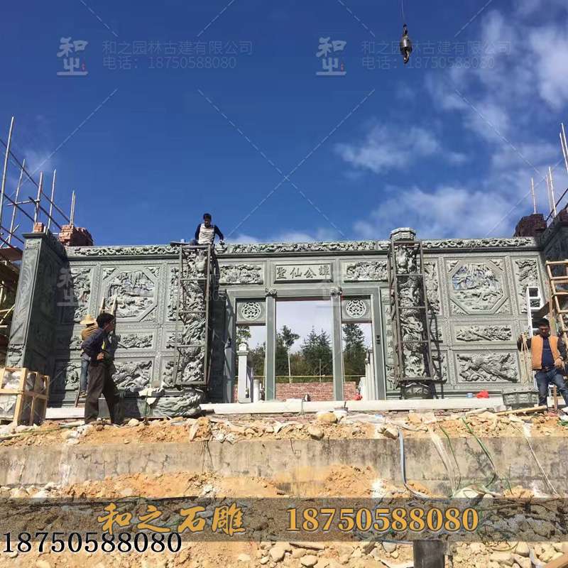 寺庙浮雕墙 寺庙浮雕墙