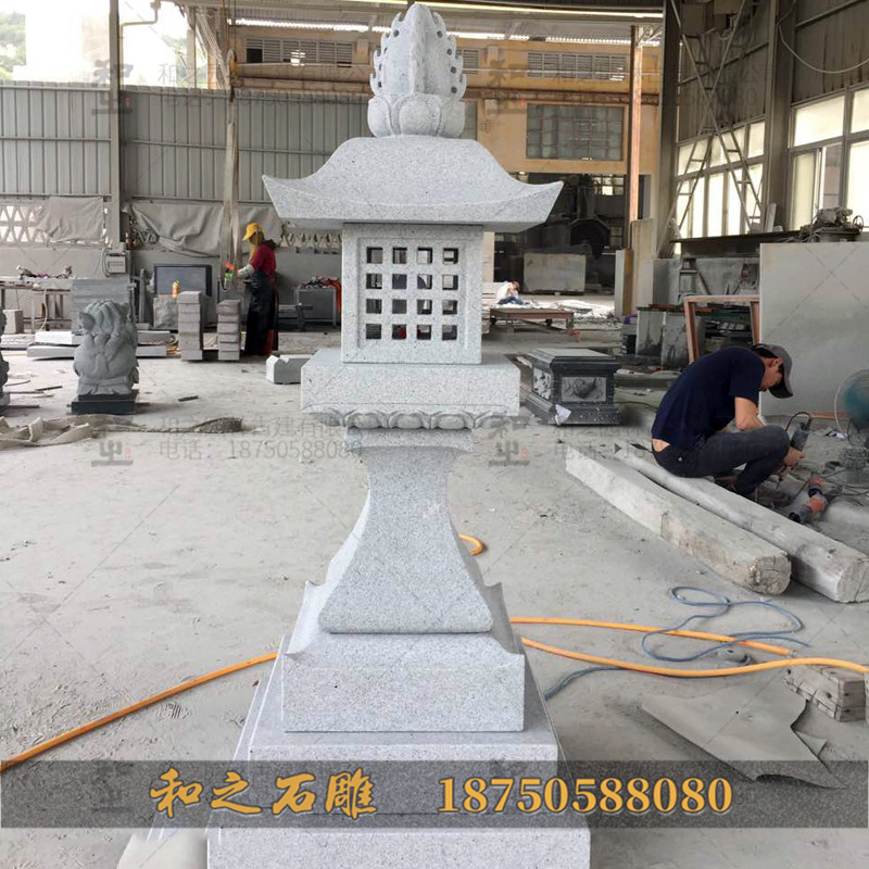 大理石石灯 大理石石灯