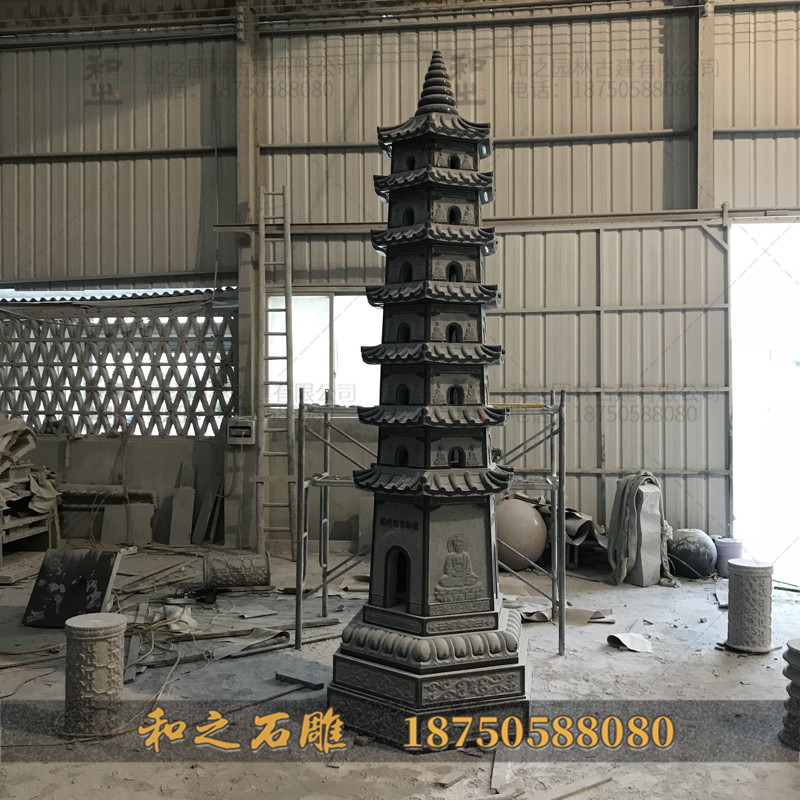 石雕佛塔 石雕佛塔