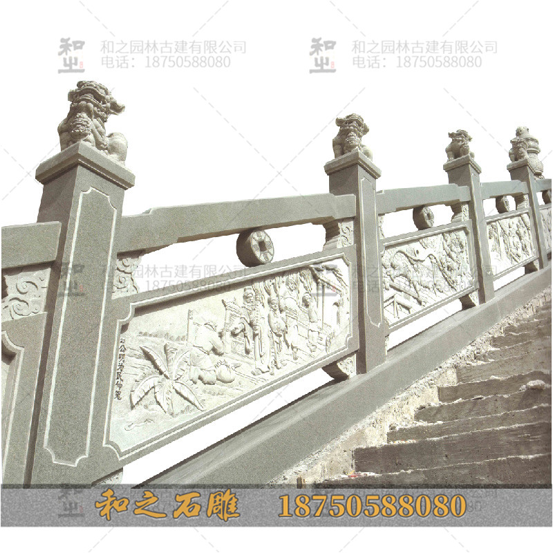 桥栏杆 桥栏杆