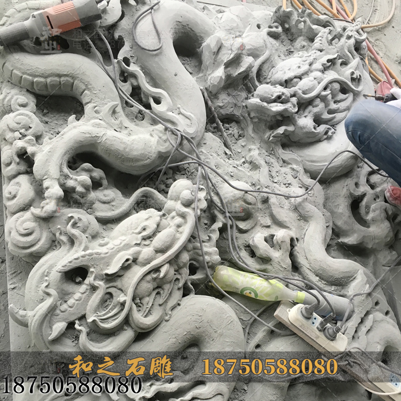 浮雕龙 浮雕龙
