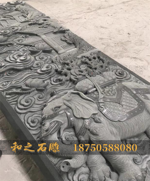 石雕影壁墙 石雕影壁墙