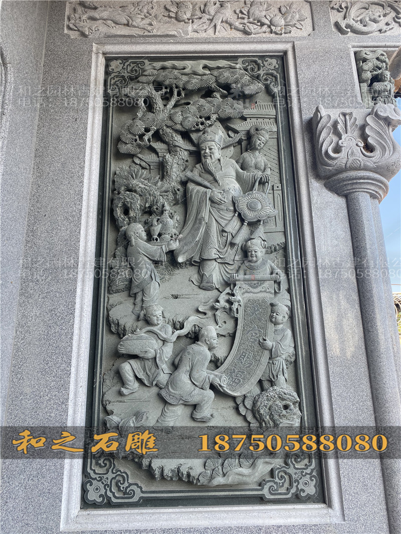 墙面浮雕壁画