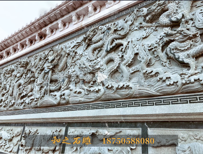 浮雕龙璧