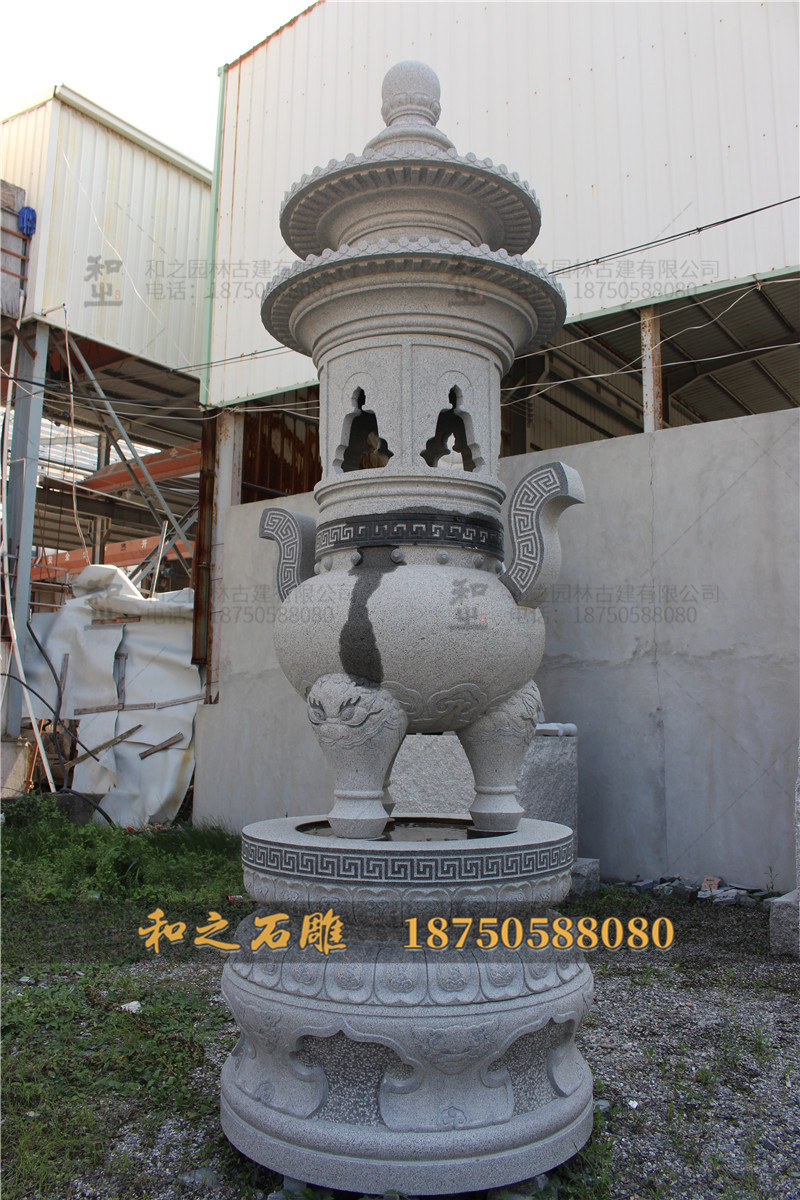 石雕天公炉 石雕天公炉