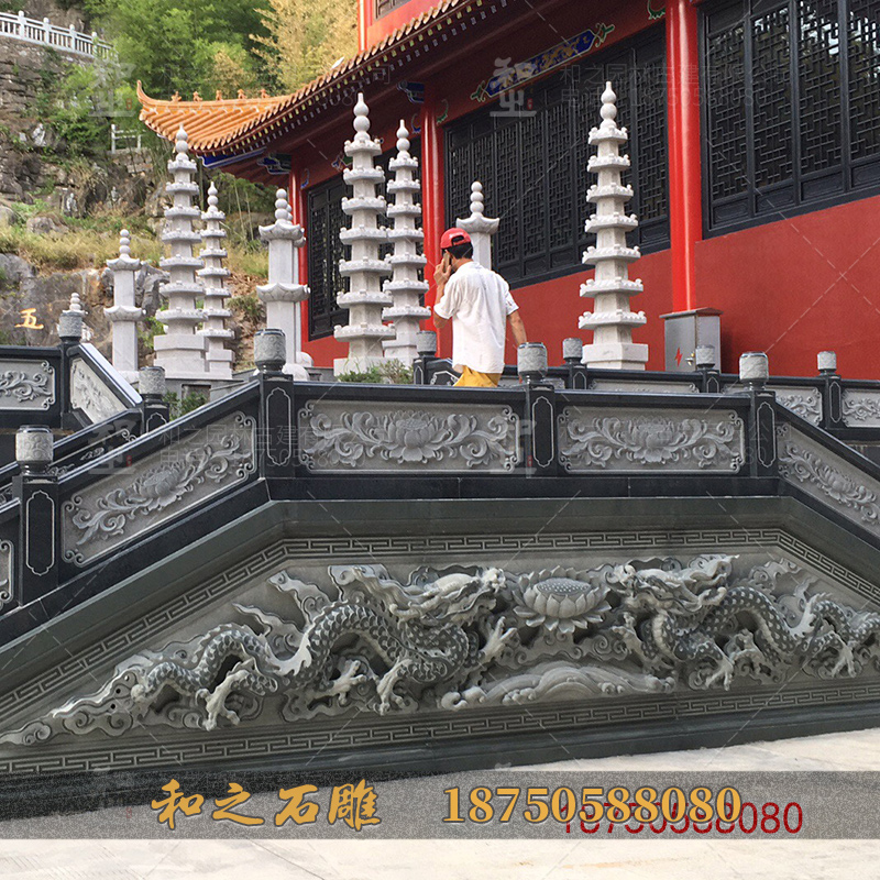 浮雕石栏杆 浮雕石栏杆