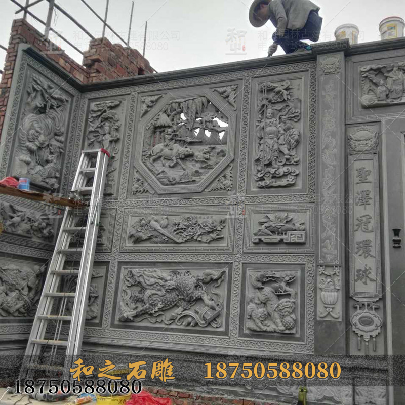 外墙浮雕壁画
