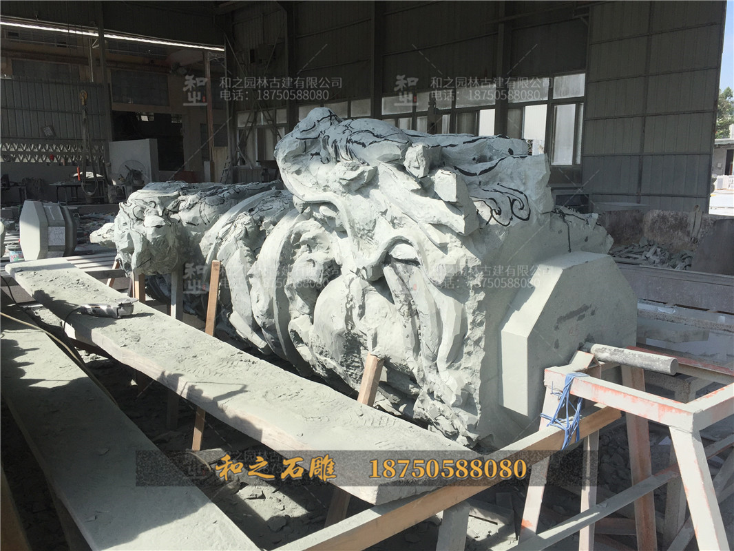 龙柱加工厂 龙柱加工厂