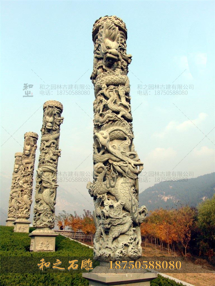 龙柱加工 龙柱加工