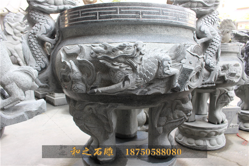青石香炉