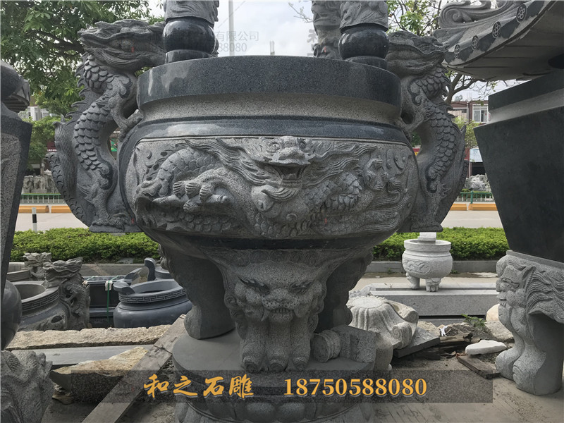 青石香炉 青石香炉