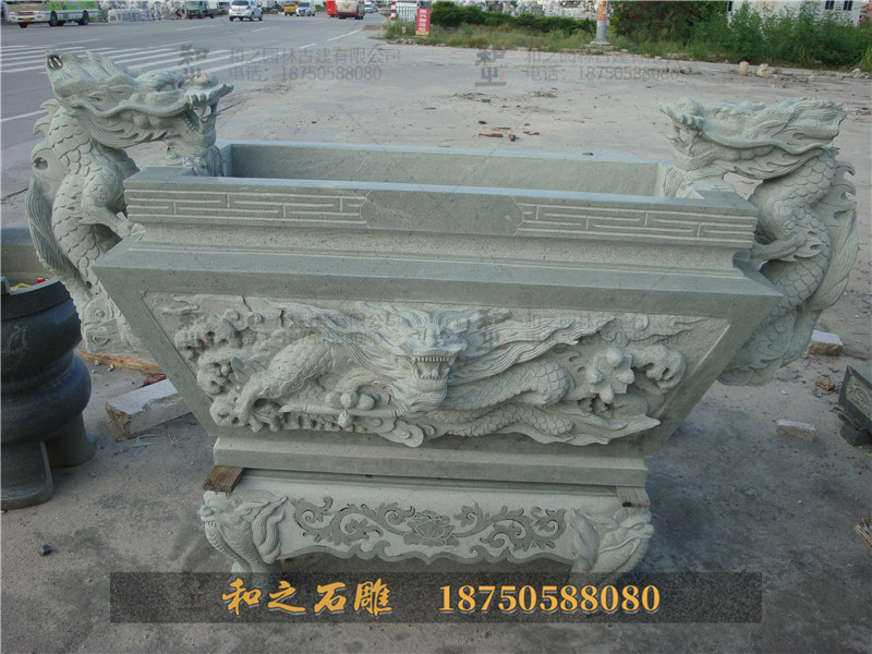 寺庙石雕香炉 寺庙石雕香炉