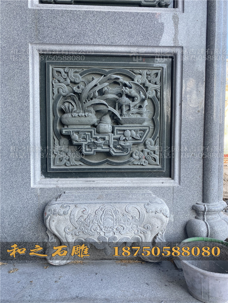 青石浮雕 青石浮雕