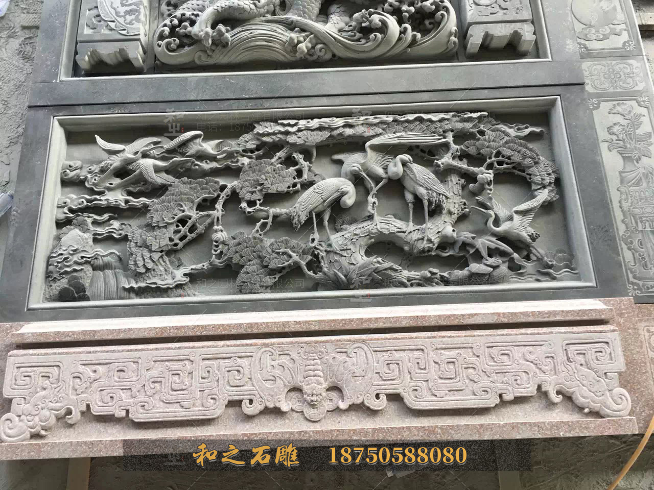 石雕浮雕 石雕浮雕